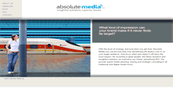 Desktop Screenshot of absolutemediainc.com